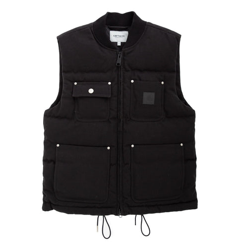 Carhartt WIP Rayley Vest Black I033894 Degli Uberti